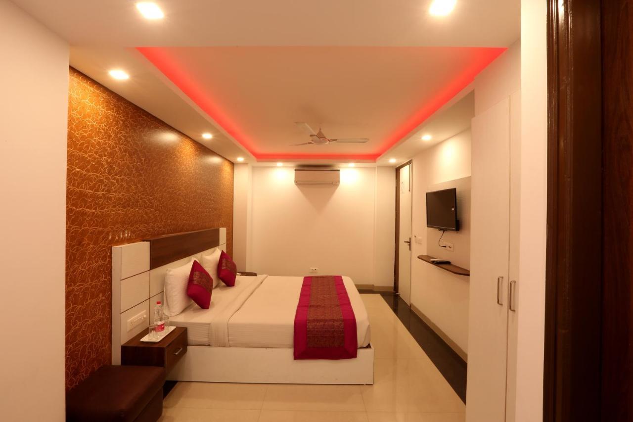 Hotel Airport Star Neu-Delhi Exterior foto