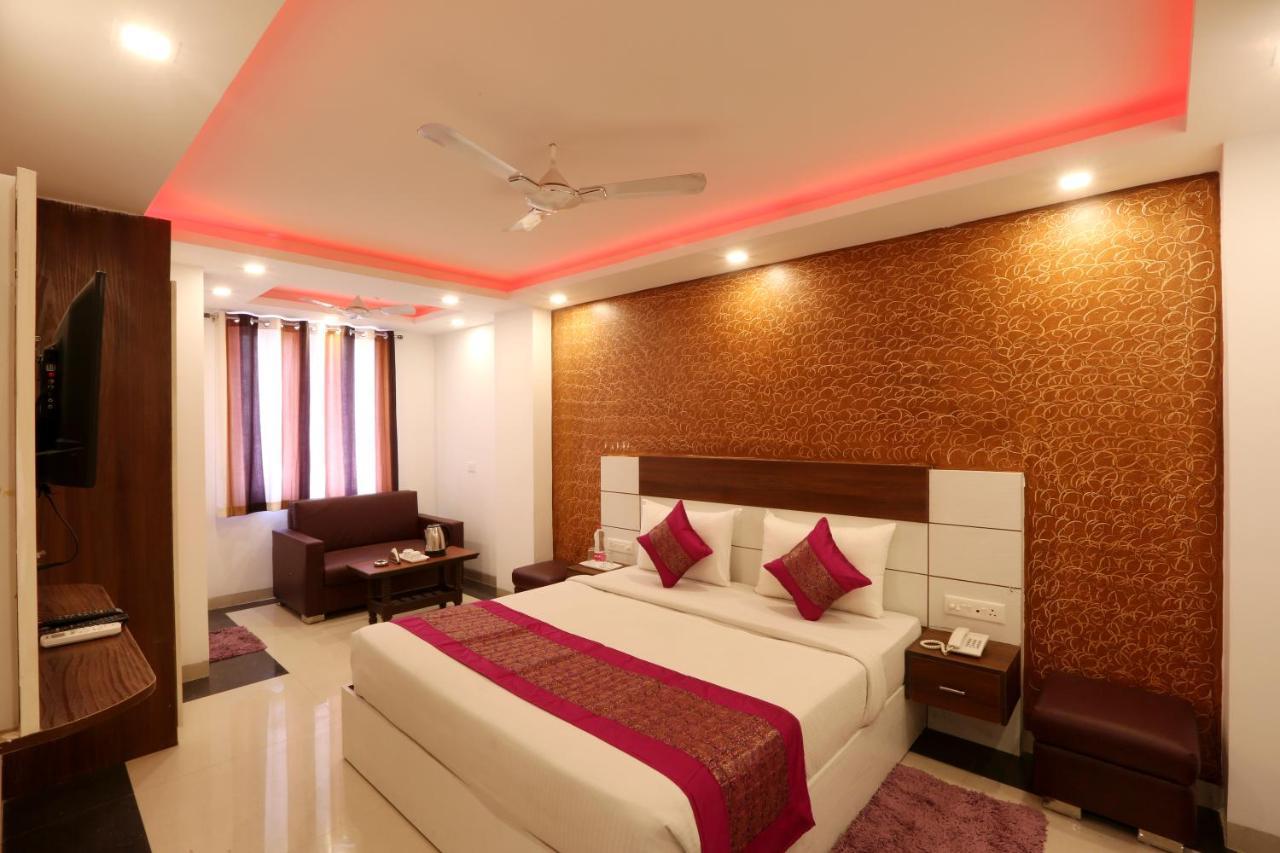 Hotel Airport Star Neu-Delhi Exterior foto