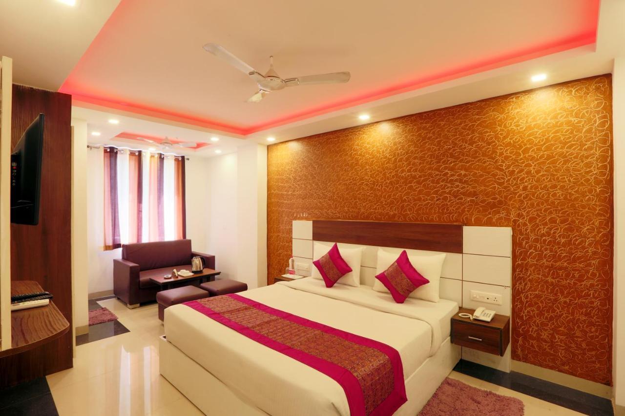 Hotel Airport Star Neu-Delhi Exterior foto